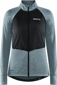 Craft ADV Bike SubZ Wool Trikot langarm trooper/black (Damen)