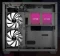 AeroCool Dryft [V1], Lüfter LED Fixed RGB, Glasfenster Vorschaubild
