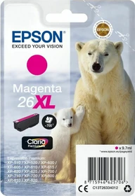 Epson Tinte 26XL magenta