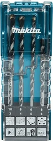 Makita Multibohrer-Sortiment inkl. Werkzeugbox, 8-tlg.