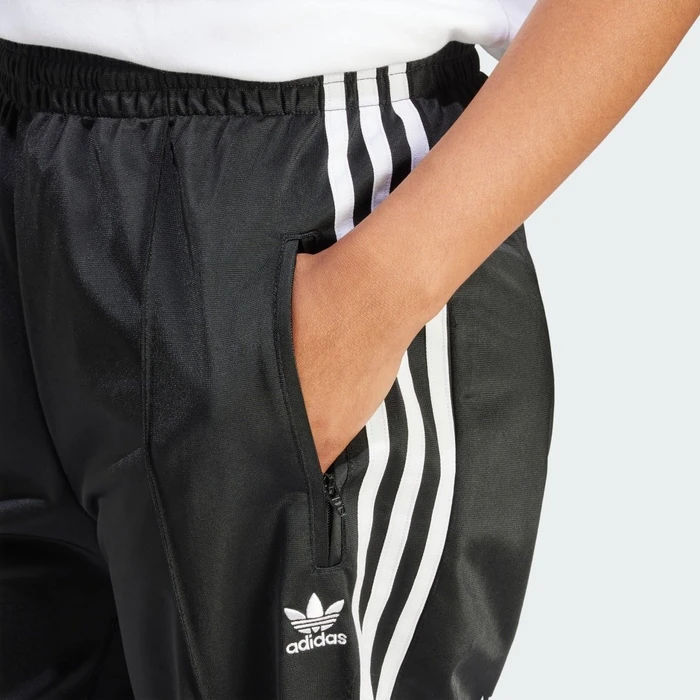 adidas Firebird Loose Trainingshose lang schwarz (Damen)