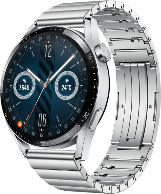 Huawei Watch GT 3 Elite 46mm Light Stainless Steel