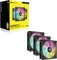 Corsair ML Series iCUE ML120 RGB Elite Triple Fan Kit, schwarz, LED-Steuerung, 120mm, 3er-Pack Vorschaubild