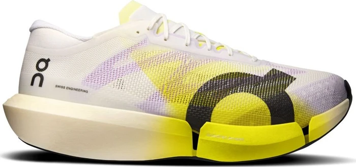 On Cloudboom Strike 2 white/lime
