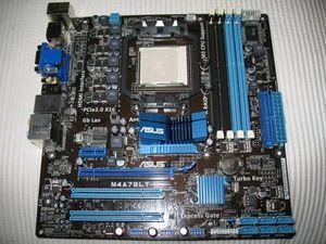 ASUS M4A78LT-M (AMD AM3)
