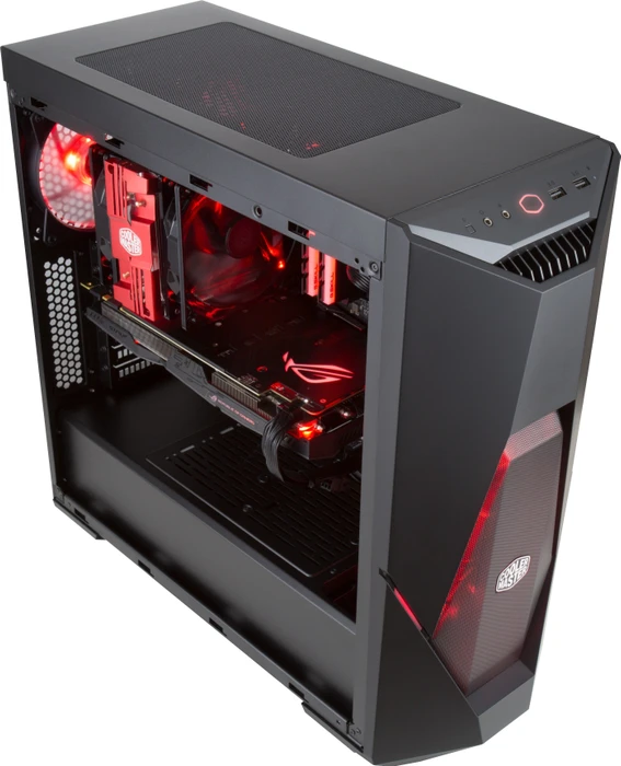 Cooler Master MasterBox K500L schwarz