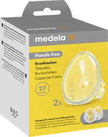 Medela Freestyle Hands-free Brusthaube L, 2 Stück
