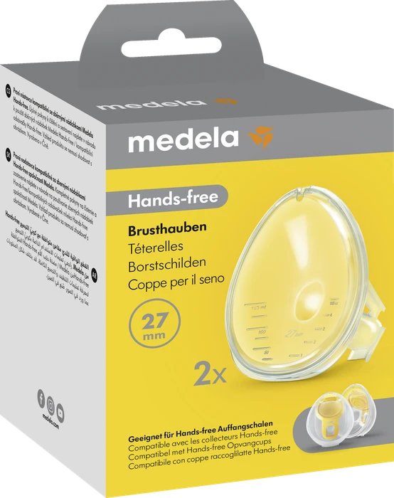 Medela Freestyle Hands-free Brusthaube L, 2 Stück
