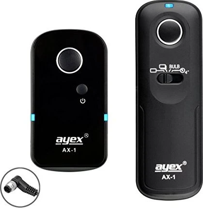 ayex Funkauslöser AX-1 für Nikon DC0 Anschluss