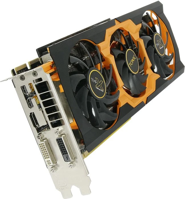 Sapphire Toxic Radeon R9 280X, 3GB GDDR5, 2x DVI, HDMI, 2x mDP, full retail
