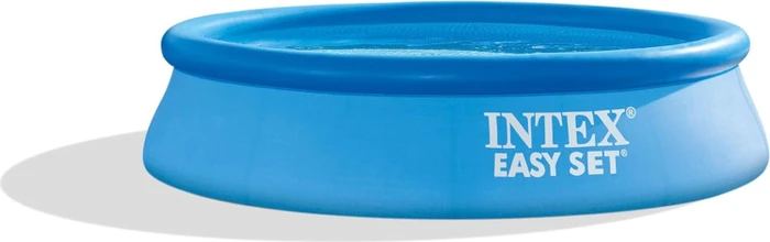 Intex Easy Set Quick-Up Pool ohne Pumpe rund 244x61cm