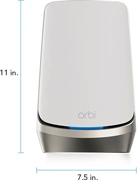Netgear Orbi Wi-Fi 6E, 960 Serie RBSE960, Satellit, AXE11000