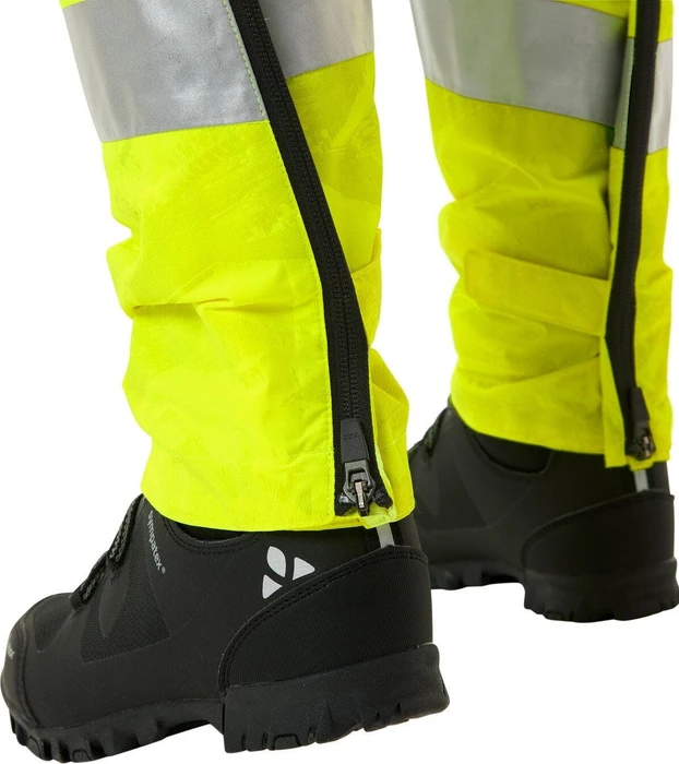 Vaude Luminum Rain Fahrradhose lang neon yellow (Damen)