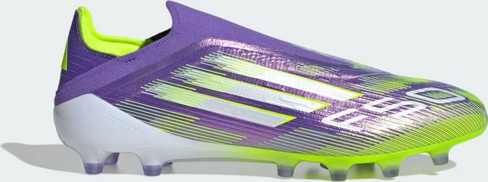 adidas F50 Elite Laceless AG purple rush/cloud white/lucid lemon