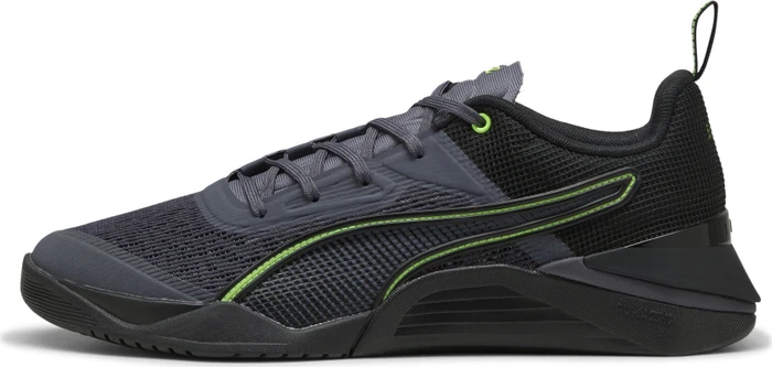 Puma Fuse 3.0 galactic gray/puma black/green glare (Herren)