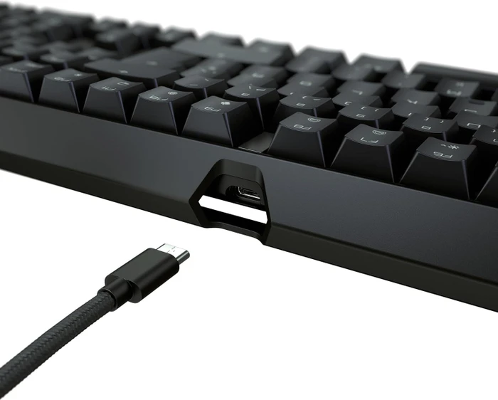 Cherry Xtrfy MX 3.1, schwarz, MX2A RGB BROWN, USB, DE