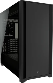 Corsair 5000D, schwarz, Glasfenster