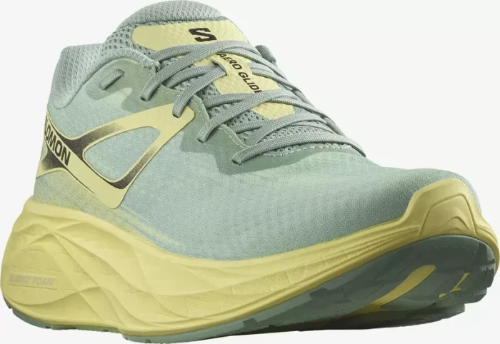 Salomon Aero Glide granite green/yellow iris/white (Herren)