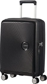 American Tourister Soundbox Spinner erweiterbar S bass black