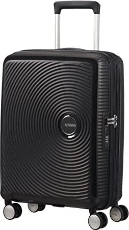 American Tourister Soundbox Spinner erweiterbar S bass black