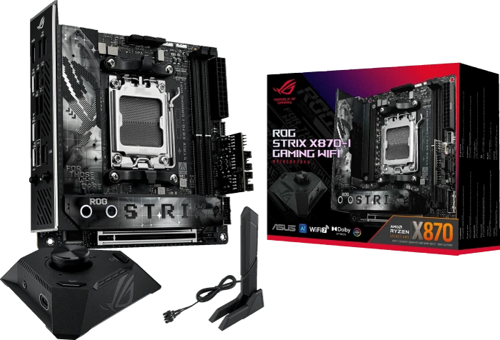 ASUS ROG Strix X870-I Gaming WIFI (AMD AM5)