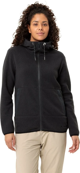 Vaude Manukau II Fleece Jacke phantom black (Damen)
