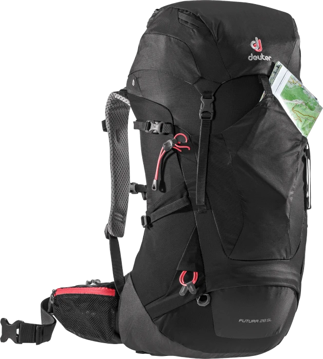 Deuter Futura 28 SL schwarz (Damen)