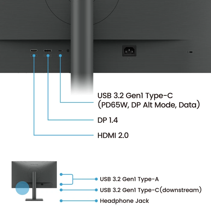 BenQ RD270Q, 27"