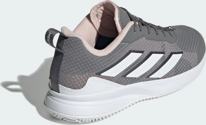 adidas Avaflash Clay grey four/cloud white/sandy pink (Damen)