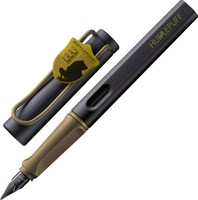 Lamy safari Harry Potter Hufflepuff schwarz, rechte Hand, mittel