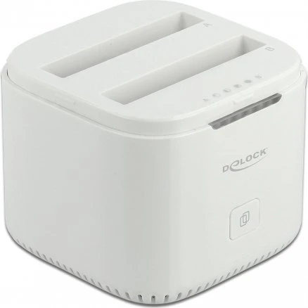 DeLOCK Dockingstation SATA 6Gb/s, USB-C 3.1