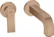Hansgrohe Axor Citterio 2-Loch Waschbeckenarmatur mit Hebelgriffen und Rosetten 220mm brushed red gold Vorschaubild