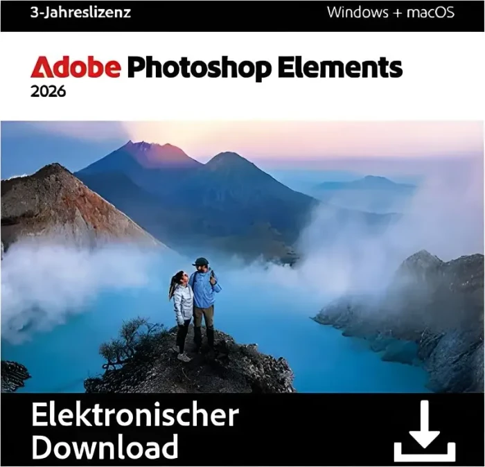 Adobe Photoshop Elements 2026