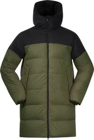 Bergans Oslo Urban Down Funktionsmantel dark olive green/black