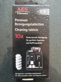 AEG Electrolux TCF Reinigungstabletten, 10 Stück