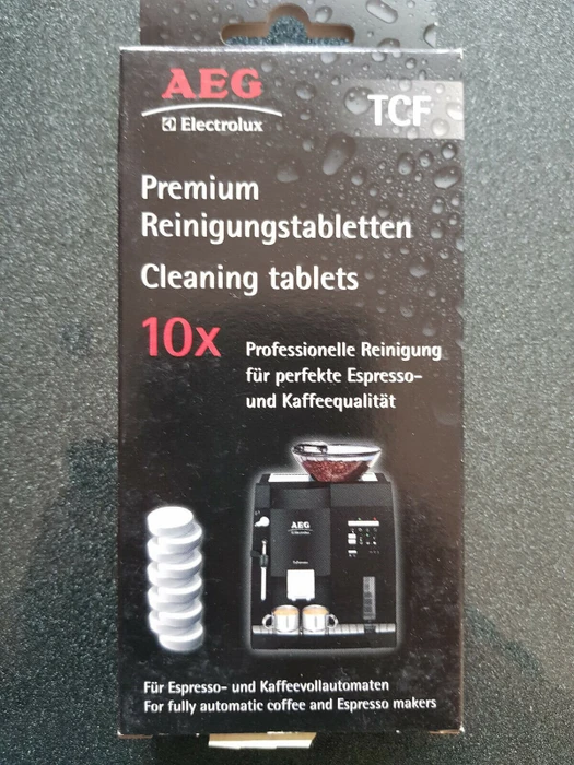 AEG Electrolux TCF Reinigungstabletten, 10 Stück