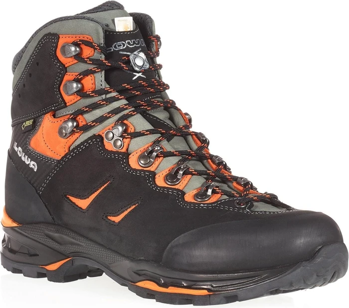 Lowa Camino GTX schwarz/orange (Herren)