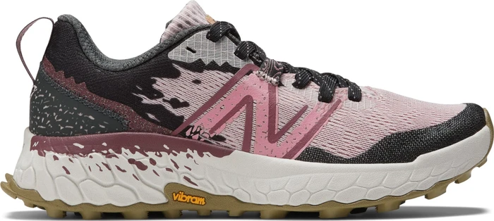 New Balance Fresh Foam X Hierro v7 stone pink/blacktop/washed burgundy (Damen)