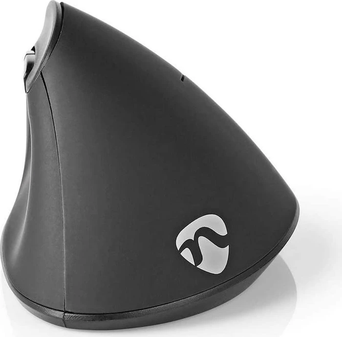 Nedis Wireless Ergonomic Mouse, schwarz, USB