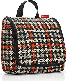 Reisenthel Toiletbag glencheck red