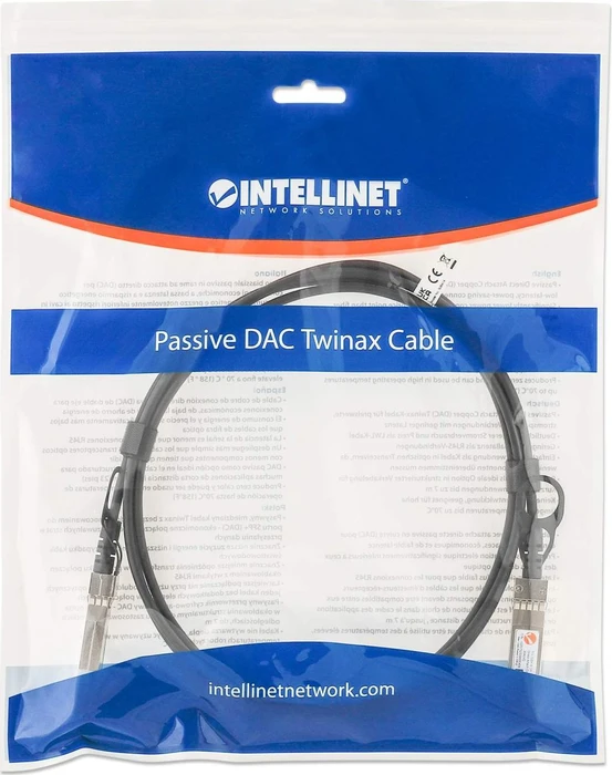 Intellinet 10G 3m LAN-DAC, Twinax, SFP+