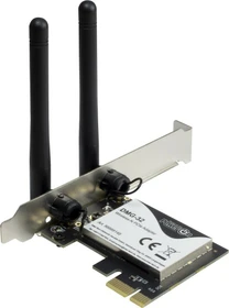 Inter-Tech PowerOn DMG-32, 2.4GHz/5GHz WLAN, PCIe x1 (88888148)
