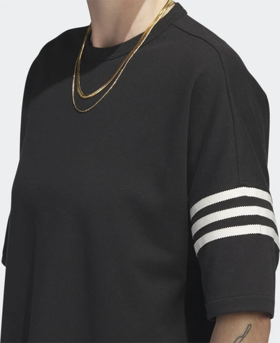 adidas adicolor Neuclassics-Kleid T-Shirt schwarz (Damen)