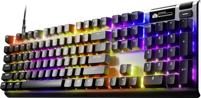 SteelSeries Apex Pro Gen 3, OmniPoint 3.0, USB, US
