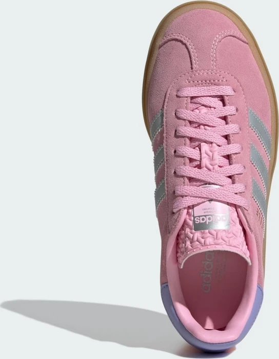 adidas Gazelle Bold true pink/silver metallic/light purple (Junior)