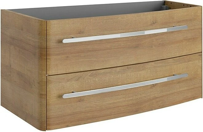 Lanzet Classico Waschtischunterschrank 99.2x52.4x48.2cm, Berg Eiche