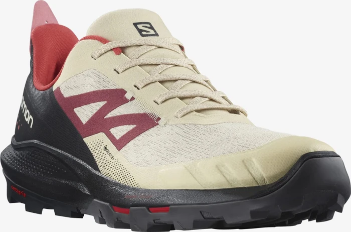 Salomon OUTpulse GTX bleached sand/black/poppy red (Herren)
