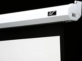 Elite Screens Spectrum Motorleinwand Economy 170.7x128cm weißer Rand