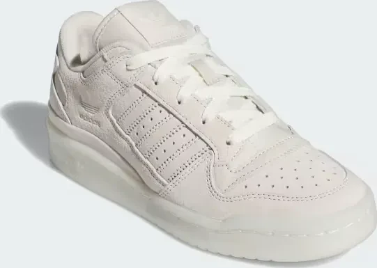 adidas Forum Low CL cloud white/wonder taupe 