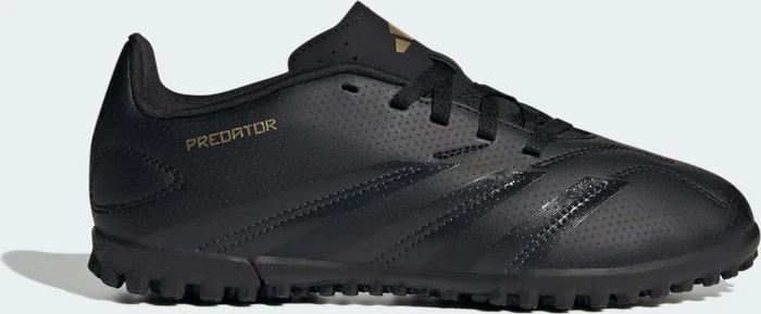 adidas Predator Club TF core black/carbon/gold metallic (Junior)